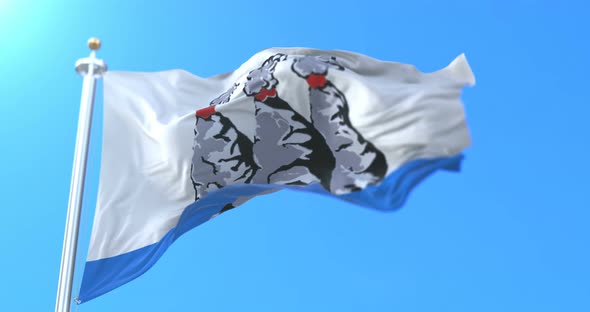 Petropavlovsk Flag, Russia