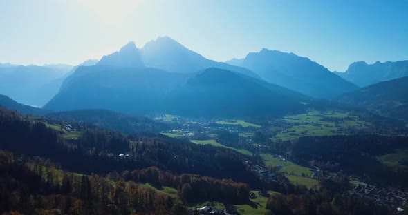 Natural Landscapes And Mountains Around Berchtesgaden