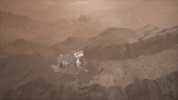 Opportunity Mars Exploring the Surface of Red Planet alt