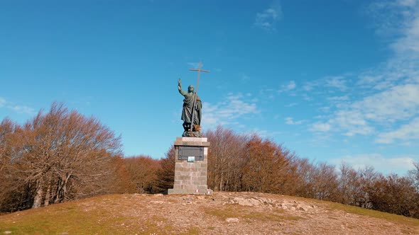 Montalto Christ in the Mountain