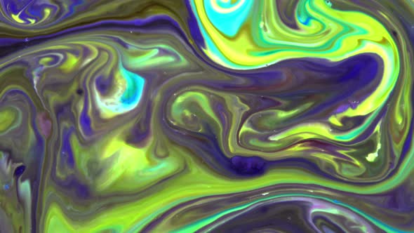 Psychedelic Cosmos Paint Texture Background alt