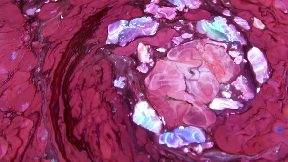 Color Explosion Abstract Art Painting alt