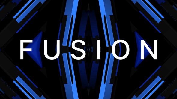 Fusion (4in1) - VJ Loop Pack