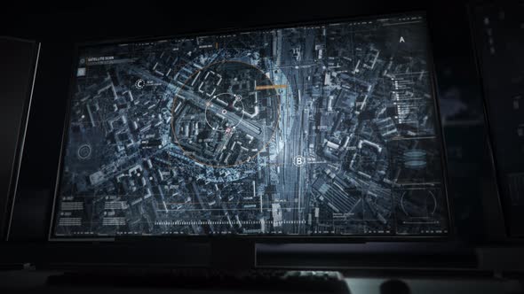 City Security Network Uses Satellite To Navigate Drone Towards Suspects Position alt