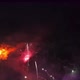 Real colorful fireworks display in the dark sky - VideoHive Item for Sale