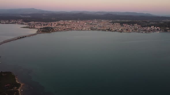 Balikesir Ayvalik and Cunda Island Aerial View