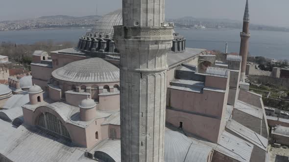 Hagia Sophia Minaret