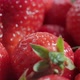 Ripe fresh strawberries close up.  Organic ripe strawberry. Concept of hygiene, diet and healthy - VideoHive Item for Sale