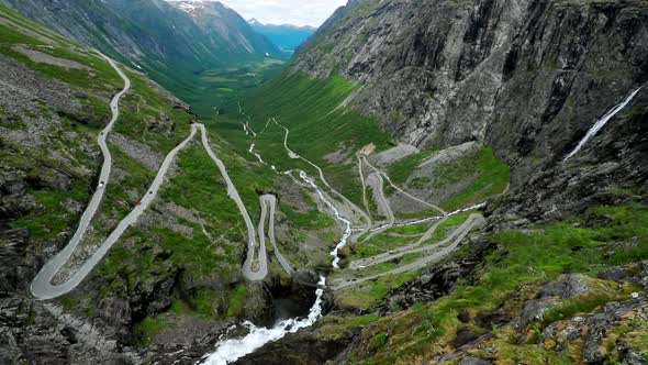 Trollstigen Andalsnes Norway