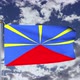 Reunion Flag Waving - VideoHive Item for Sale