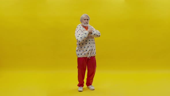 Portrait Of An Elderly Man With Beard