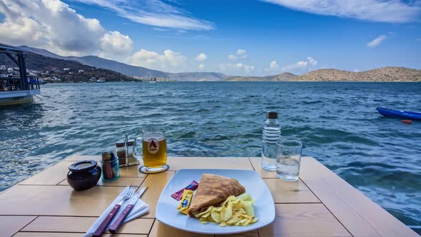 Restaurant Timelapse