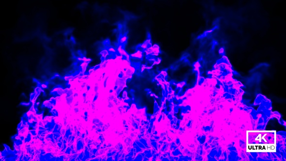 Mystical Magic Colorful Smoke Blue And Pink alt