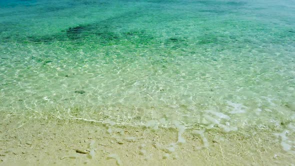 Tropical Beach and Blue Sea