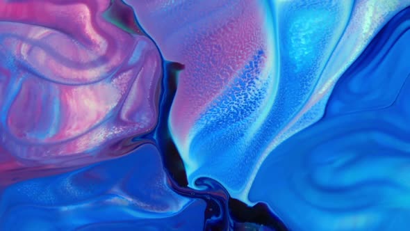 Abstract Colorful Sacral Liquid Waves Texture 581 alt