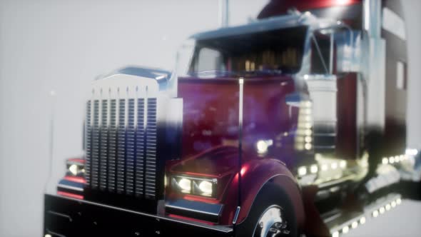 Bright American Lorry Track alt