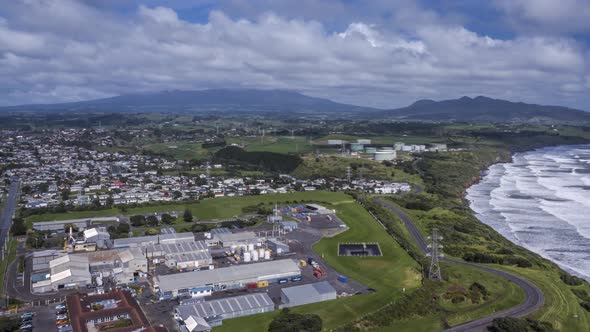 New Zealand New Plymouth timelapse