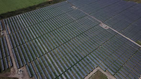  Large Field with Solar Panels