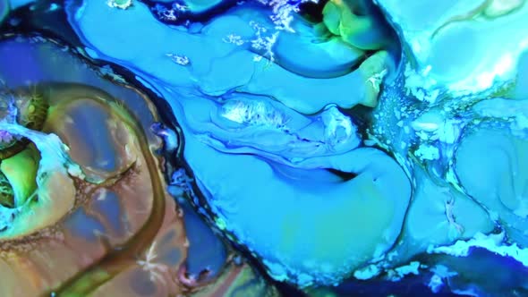 Color Explosion Abstract Art Painting 381 alt