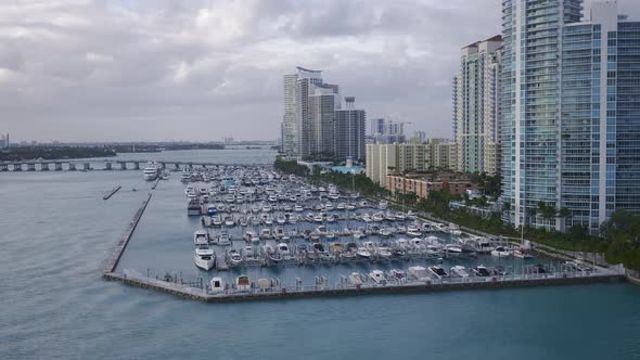 Ships in Miami, Florida