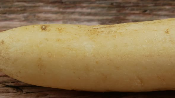 White daikon radish