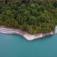 Dam Forested Shoreline - VideoHive Item for Sale