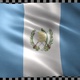 Guatemala waving flag looped - VideoHive Item for Sale