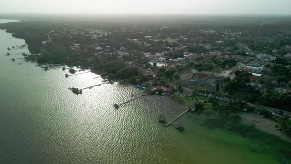 The incredible Bacalar Lagoon In mexico