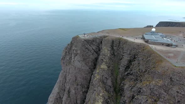 North Cape (Nordkapp) in Northern Norway