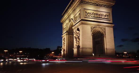 Paris Arch de Triomphe 