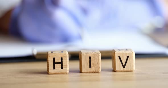 Doctor Writes HIV Diagnosis in Patient Medical Record