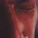 Close up of a man face while playing the trumpet - VideoHive Item for Sale