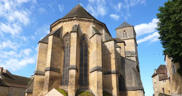 Church Saint Pierre, Gourdon, Lot department, Occitan, France