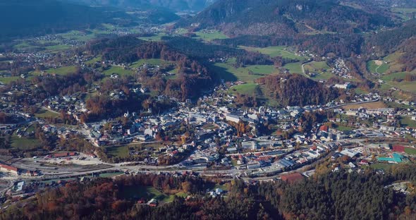 Natural Landscapes And Mountains Around Berchtesgaden