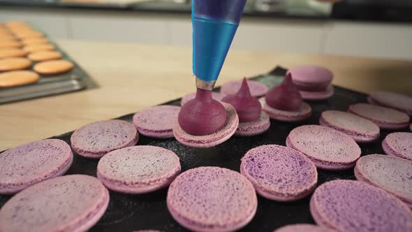 Process Of Making Macaroon at Home