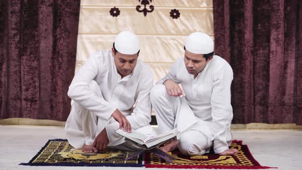 Reading Quran
