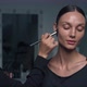 Makeup Artist Applying Foundation - VideoHive Item for Sale