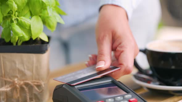 NFC Credit Card Payment