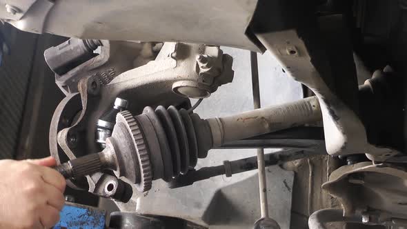 Car Bottom Movement System Repair