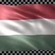 Hungary waving flag looped - VideoHive Item for Sale