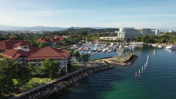 The Gaya Island of Kota Kinabalu Sabah