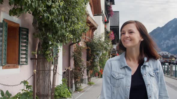 Walk Along the Streets of Hallstatt