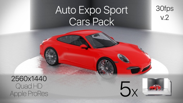 Auto Expo Sport Cars Pack V2