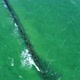 Aerial Top View Made By Drone of a Calm Sea Shore - VideoHive Item for Sale