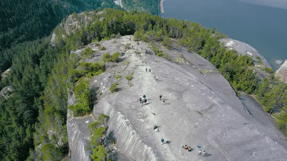 Hiking in British Columbia