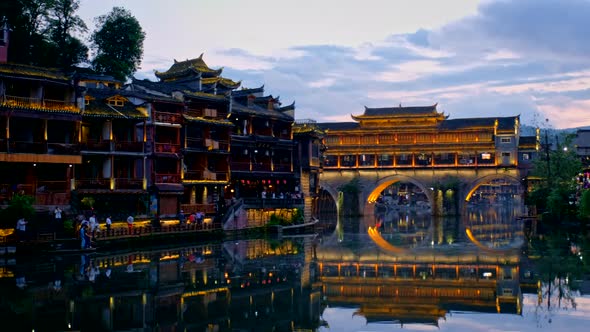 Feng Huang Ancient Town (Phoenix Ancient Town) , China