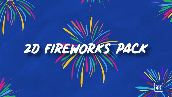 2D Fireworks Pack