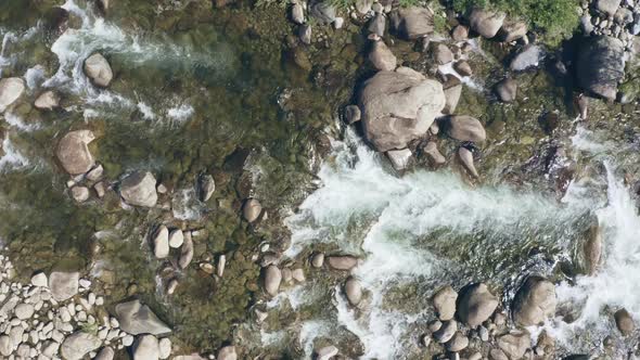 River Aerial