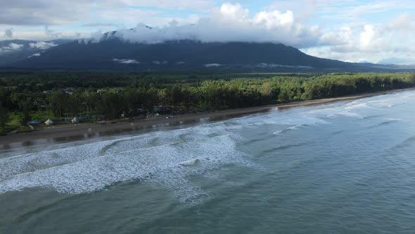 Prawn Fish Farm Aerial