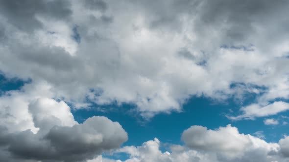 Cloud Time Lapse Nature Background